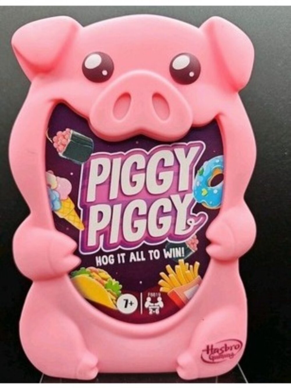 Piggy Piggy Card Game By Hasbro Play Food Cards Steal Pigs Family Game New
